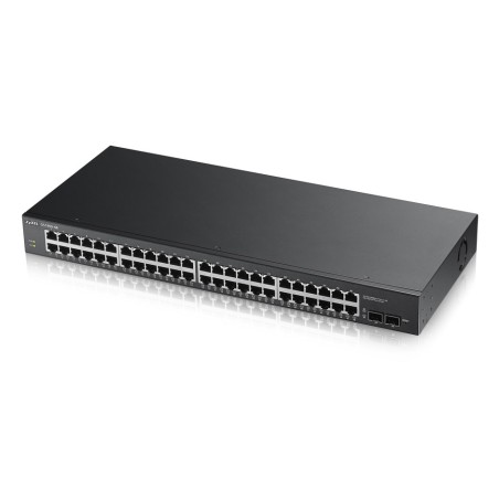 SWITCH 48P GIGABIT + 2SFP GIGABIT I PV6 RACK19 GAR A VITA