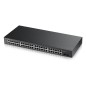 SWITCH 48P GIGABIT + 2SFP GIGABIT I PV6 RACK19 GAR A VITA