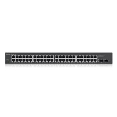 SWITCH 48P GIGABIT + 2SFP GIGABIT I PV6 RACK19 GAR A VITA
