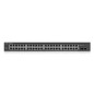 SWITCH 48P GIGABIT + 2SFP GIGABIT I PV6 RACK19 GAR A VITA