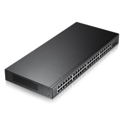 SWITCH 48P GIGABIT + 2SFP GIGABIT I PV6 RACK19 GAR A VITA