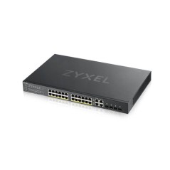SWITCH 24P GIGABIT POE +4P DUAL GI GA NEBULA FLEX IPV6 RACK 19