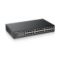 SWITCH 24P 10\100 SENZA VENTOLE DES KTOP RACK MOUNTABLE