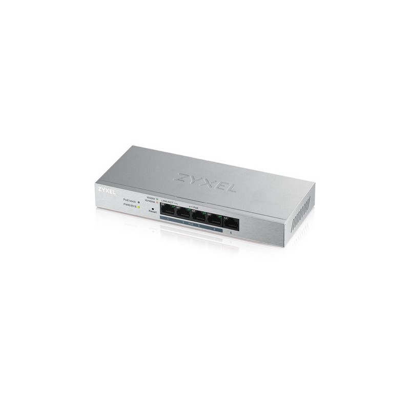 SWITCH 5P GIGABIT DI CUI 4POE FINO 60W