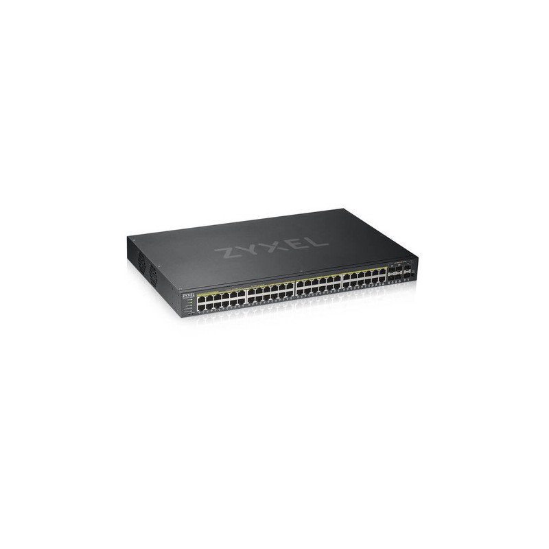 SWITCH 44P GIGA POE +4P DUAL GIGABI T +2SFP IPV6 NEBULAFLEX RACK 19