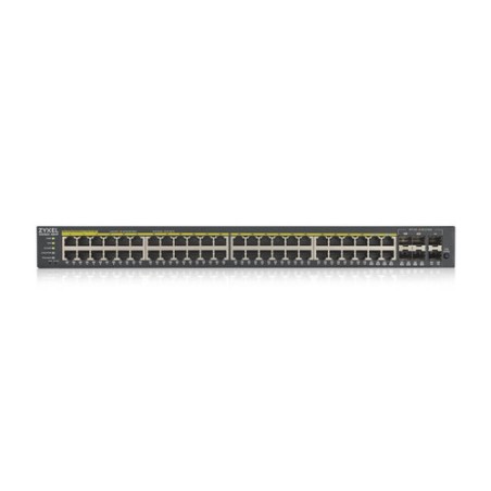 SWITCH 44P GIGA POE +4P DUAL GIGABI T +2SFP IPV6 NEBULAFLEX RACK 19