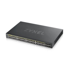 SWITCH 44P GIGA POE +4P DUAL GIGABI T +2SFP IPV6 NEBULAFLEX RACK 19