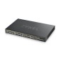 SWITCH 44P GIGA POE +4P DUAL GIGABI T +2SFP IPV6 NEBULAFLEX RACK 19