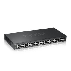 SWITCH 44P GIGA POE +4P DUAL GIGABI T +2SFP IPV6 NEBULAFLEX RACK 19