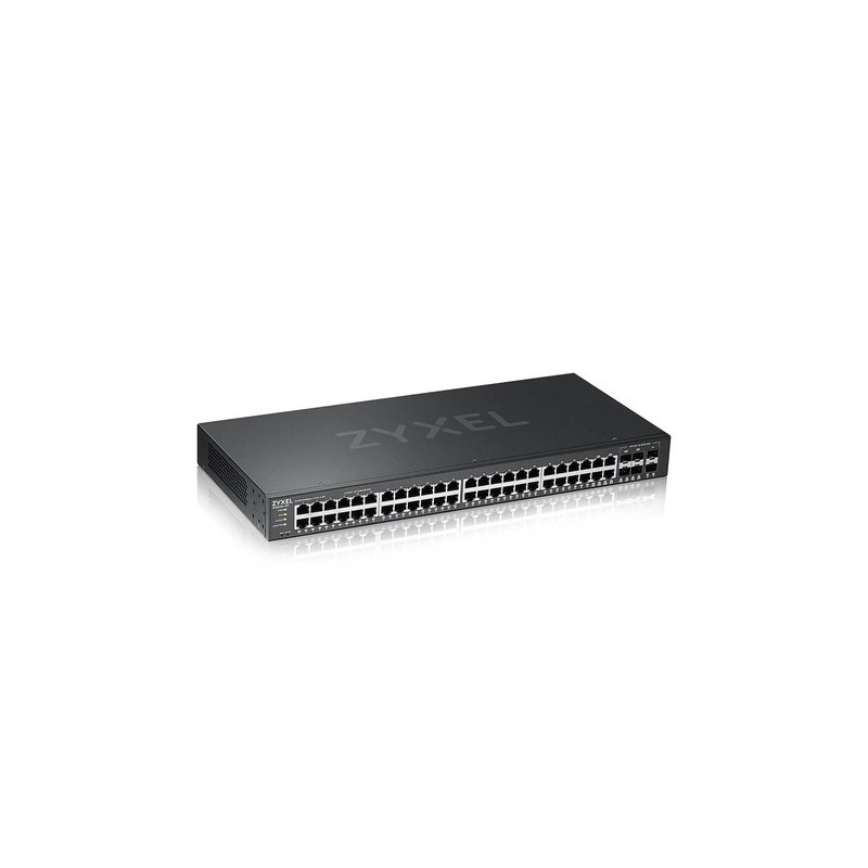 SWITCH 44P GIGA POE +4P DUAL GIGABI T +2SFP IPV6 NEBULAFLEX RACK 19