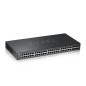 SWITCH 44P GIGA POE +4P DUAL GIGABI T +2SFP IPV6 NEBULAFLEX RACK 19