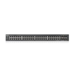 SWITCH 44P GIGA POE +4P DUAL GIGABI T +2SFP IPV6 NEBULAFLEX RACK 19