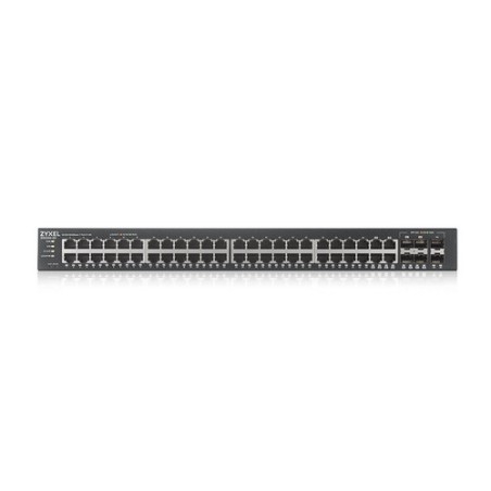 SWITCH 44P GIGA POE +4P DUAL GIGABI T +2SFP IPV6 NEBULAFLEX RACK 19