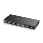SWITCH 44P GIGA POE +4P DUAL GIGABI T +2SFP IPV6 NEBULAFLEX RACK 19