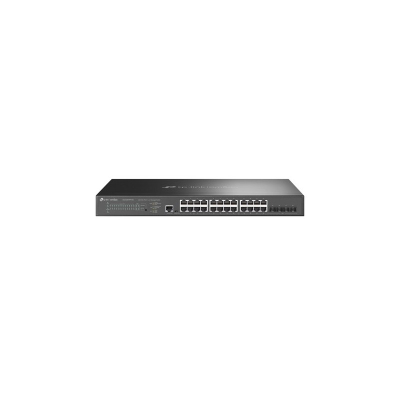 SWITCH 24P RJ45 2.5GBPS MANAGED L2+ 4SLOT SFP+ 10GE 16P POE+ 8P POE++