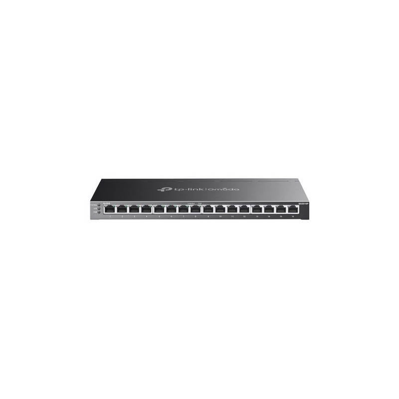 SWITCH 16P GIGABIT DI CUI 8 POE+