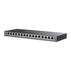SWITCH 16P GIGABIT DI CUI 8 POE+