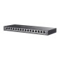 SWITCH 16P GIGABIT DI CUI 8 POE+