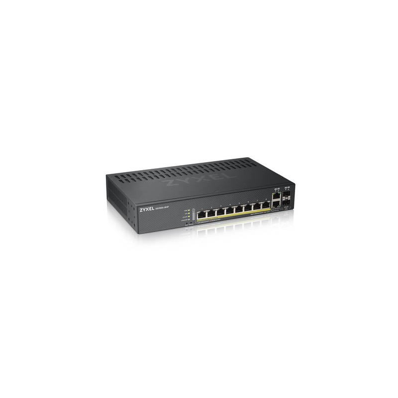 SWITCH 8P GIGABIT 2P DUAL GIGABIT IPV6 VLAN FREE NEBULA BASIC CLOUD