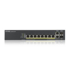 SWITCH 8P GIGABIT 2P DUAL GIGABIT IPV6 VLAN FREE NEBULA BASIC CLOUD