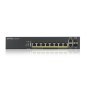 SWITCH 8P GIGABIT 2P DUAL GIGABIT IPV6 VLAN FREE NEBULA BASIC CLOUD