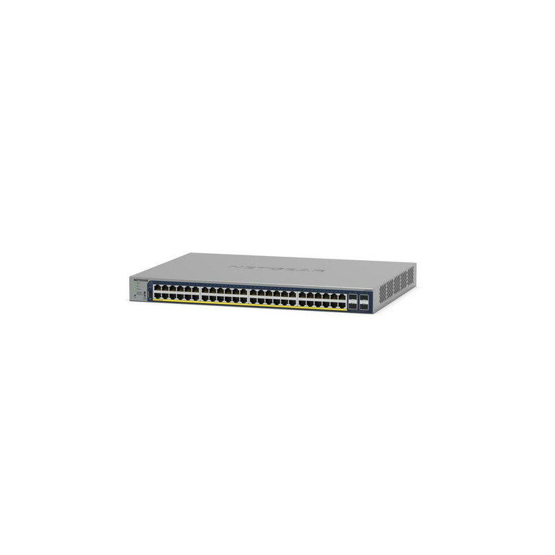 NETGEAR GS728TP Gestito L2/L3/L4 Gigabit Ethernet (10/100/1000) Supporto Power over Ethernet (PoE) Grigio
