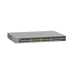 NETGEAR GS728TP Gestito L2/L3/L4 Gigabit Ethernet (10/100/1000) Supporto Power over Ethernet (PoE) Grigio