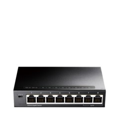 SWITCH 8P GIGABIT METAL DESKTOP