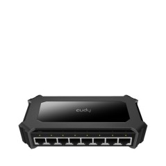 SWITCH 8P GIGABIT PLASTIC DESKTOP