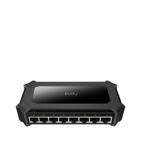 SWITCH 8P GIGABIT PLASTIC DESKTOP