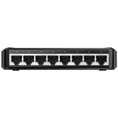 SWITCH 8P GIGABIT PLASTIC DESKTOP