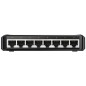 SWITCH 8P GIGABIT PLASTIC DESKTOP