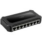 SWITCH 8P GIGABIT PLASTIC DESKTOP
