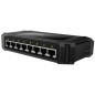 SWITCH 8P GIGABIT PLASTIC DESKTOP