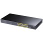 SWITCH 18P RJ45 POE+ 2P GIGABIT SFP 200W POWER SUPPLY DEFAULT/VLAN/EXT