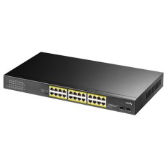 SWITCH 24P GIGABIT POE 2SFP RACK AL IM 300WD DESK/RACK 802,1P QOS