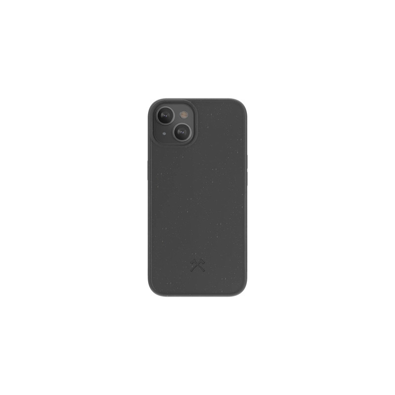 Woodcessories Bio custodia per cellulare 13,7 cm (5.4") Cover Nero