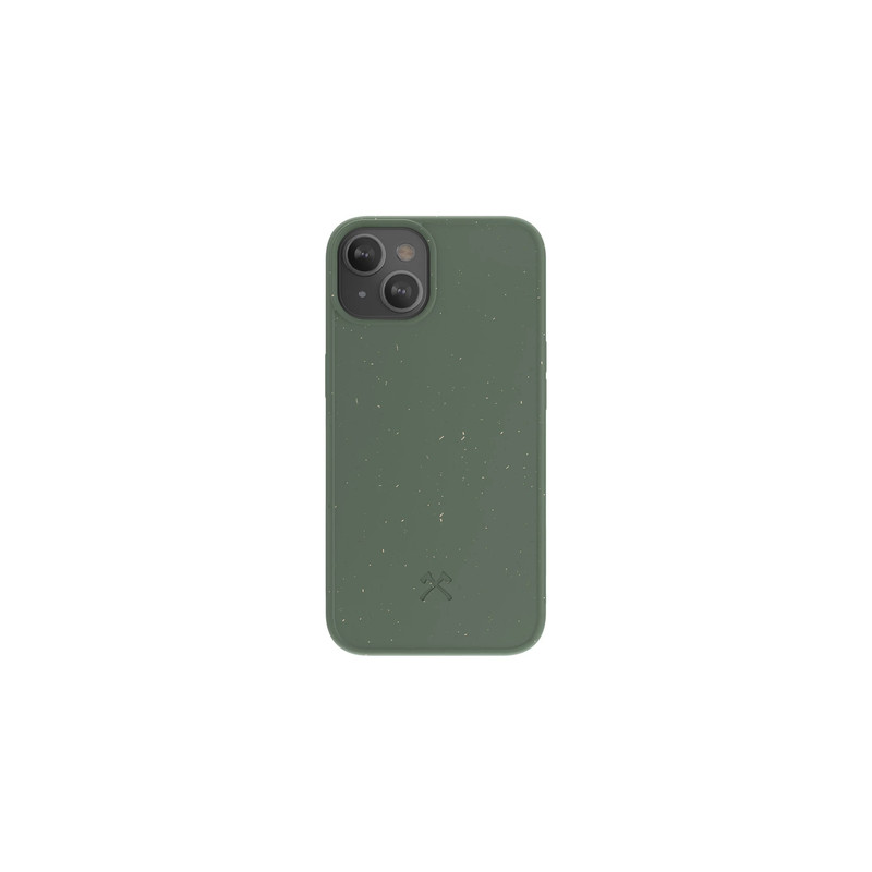Woodcessories Bio custodia per cellulare 13,7 cm (5.4") Cover Verde