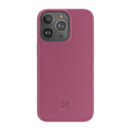 Woodcessories Bio custodia per cellulare 15,5 cm (6.1") Cover Bordeaux