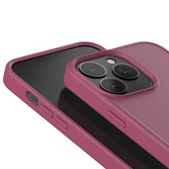 Woodcessories Bio custodia per cellulare 15,5 cm (6.1") Cover Bordeaux