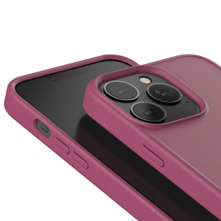 Woodcessories Bio custodia per cellulare 15,5 cm (6.1") Cover Bordeaux