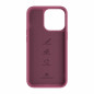 Woodcessories Bio custodia per cellulare 15,5 cm (6.1") Cover Bordeaux