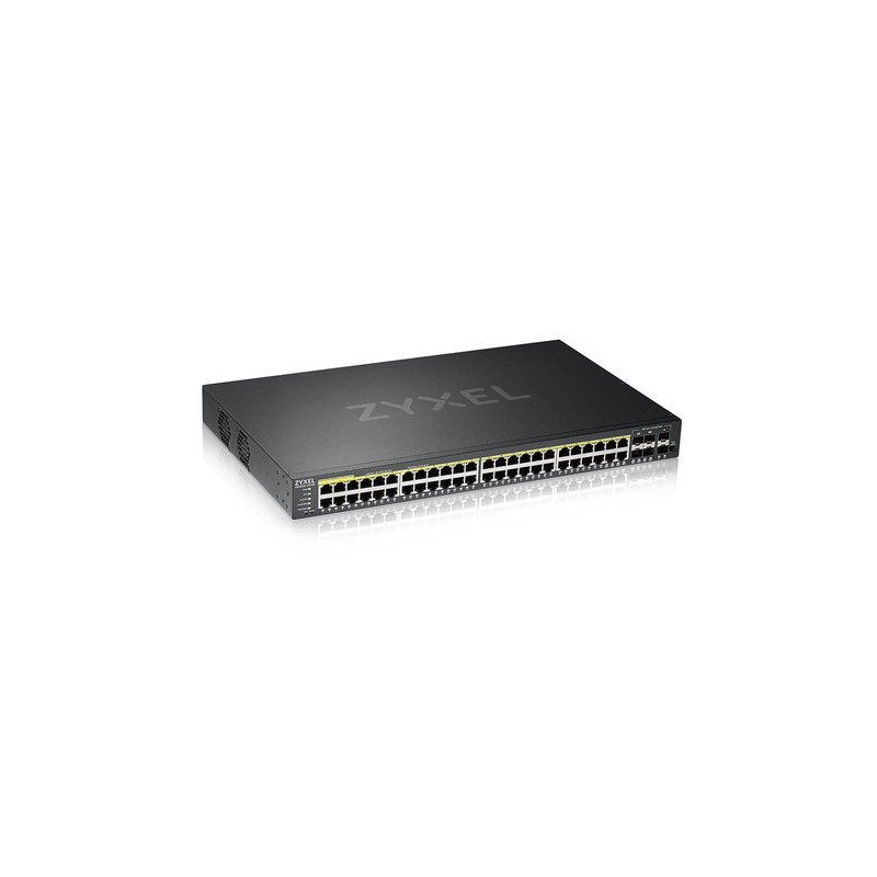 SWITCH ZYXEL GS2220-50HP 44LANPOE+4COMBOSFP+2SFP MANAGED