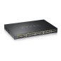 SWITCH ZYXEL GS2220-50HP 44LANPOE+4COMBOSFP+2SFP MANAGED