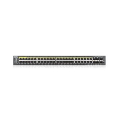SWITCH ZYXEL GS2220-50HP 44LANPOE+4COMBOSFP+2SFP MANAGED