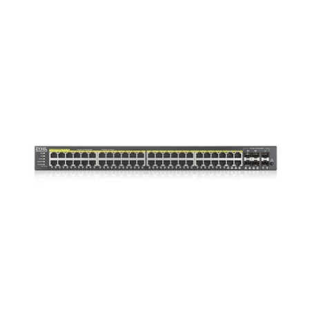 SWITCH ZYXEL GS2220-50HP 44LANPOE+4COMBOSFP+2SFP MANAGED