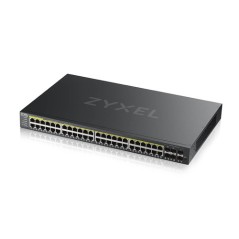 SWITCH ZYXEL GS2220-50HP 44LANPOE+4COMBOSFP+2SFP MANAGED