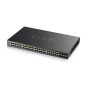 SWITCH ZYXEL GS2220-50HP 44LANPOE+4COMBOSFP+2SFP MANAGED