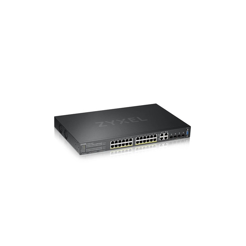 SWITCH GS2220-28HP SWITC 28P 24PPOE+4P COMBO GIGABIT