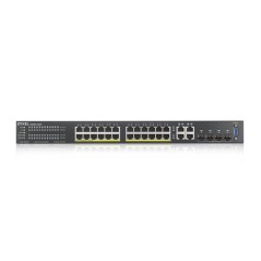 SWITCH GS2220-28HP SWITC 28P 24PPOE+4P COMBO GIGABIT